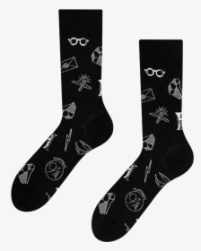 Original Gift Harry Potter Socks ™ Symbols - Dedoles Ponožky Harry Potter, HD Png Download, Free Download
