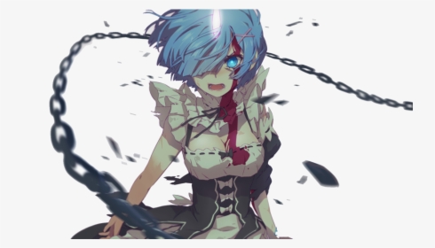 Rem From Re Zero , Png Download - Re Zero Rem Demon, Transparent Png, Free Download