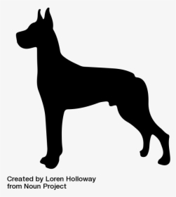Great Dane Puppy Dog Breed Clip Art - Fluffy St Bernard Full Grown, HD Png Download, Free Download