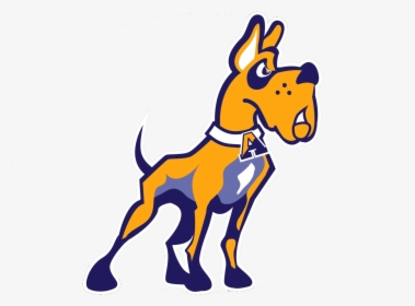 Great Dane Clipart Transparent - Suny Albany Great Dane, HD Png Download, Free Download