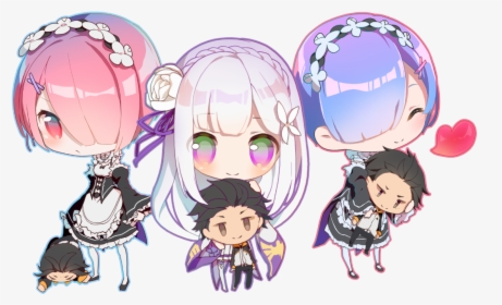 Re:zero − Starting Life In Another World, HD Png Download, Free Download