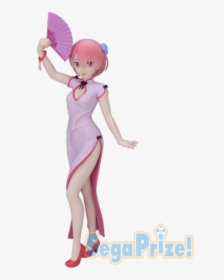 Ram - Re Zero Dragon Dress Figure, HD Png Download, Free Download