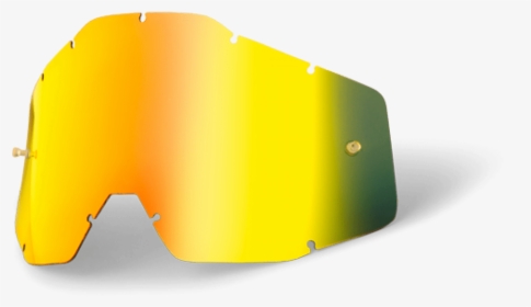 Fa15mirrorgoldlens - 100 Goggles Lenses, HD Png Download, Free Download