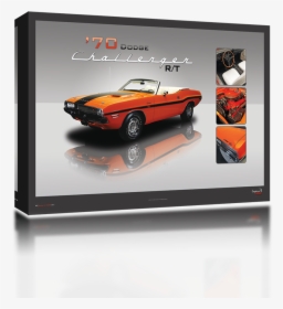 Neil Pitt 0017 Mcg Dream Car Studio 70 Dodge Challenger - Chevrolet Bel Air, HD Png Download, Free Download