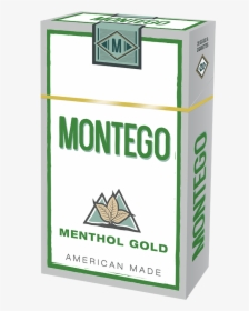 Montego Menthol Gold Kings - Montego Cigs, HD Png Download, Free Download