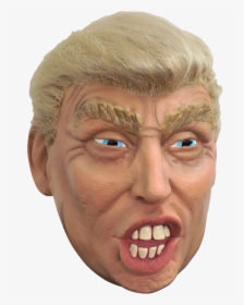 26590 - Head Donald Trump Mask, HD Png Download, Free Download
