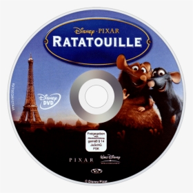 Ratatouille Disc 1 And Disc 2, HD Png Download, Free Download