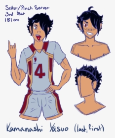 Haikyuu Hq Haikyuu Oc Hq Oc My Art My Ocs I Haven - Cartoon, HD Png Download, Free Download