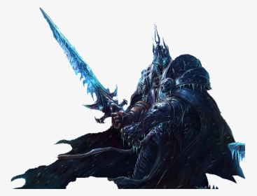 Wow Png Arthas - Heroes Of The Storm Arthas Png, Transparent Png, Free Download