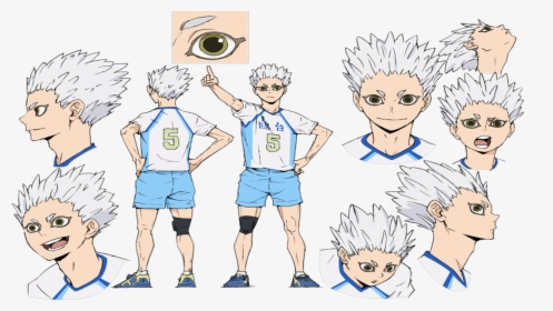 Haikyuu To The Top - Haikyuu Season 4 Character Design, HD Png Download, Free Download