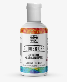 Bugger Off Cbd Hand Sanitizer, HD Png Download, Free Download