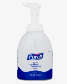Purell Hand Sanitizer Dispenser , Png Download - Plastic Bottle, Transparent Png, Free Download