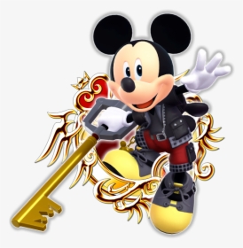 Kh Iii King Mickey [ex] - Youth In White Khux, HD Png Download, Free Download