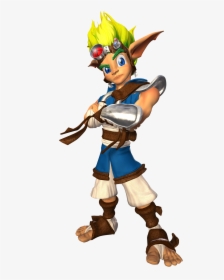 Jak And Daxter Wiki - Jak And Daxter The Precursor Legacy Jak, HD Png Download, Free Download