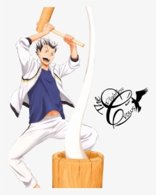 Fukurodani Bokuto Wallpapers - Cartoon, HD Png Download, Free Download