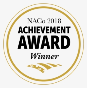 Achievement Award Winner Seal , Png Download - Naco Awards 2019, Transparent Png, Free Download