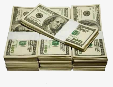 100 Dollar Bills Png - Stack Of 100 Dollar Bills, Transparent Png, Free Download
