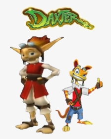 Original Daxter And Orange Lighting Daxter - Jak And Daxter, HD Png Download, Free Download