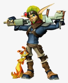 Jak And Dax - Ratchet And Clank Sly, HD Png Download, Free Download