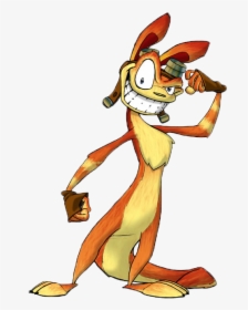 20100606102014 Daxter - Daxter Jak And Daxter, HD Png Download, Free Download