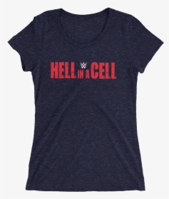 Hell In A Cell Logo Women"s Tri Blend T Shirt - Wwe Over The Limit Pay-per-view, HD Png Download, Free Download