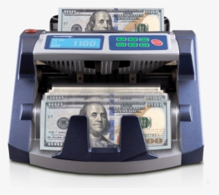 Accubanker Ab1100 Plus Retail Grade Bill Counter No - Accubanker Ab1100, HD Png Download, Free Download