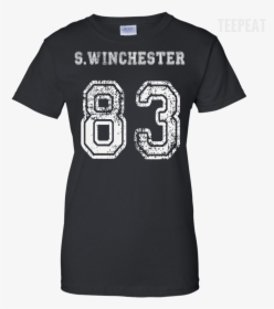 Sam Winchester Ladies Tee"  Class= - Parent Of Graduate Shirts, HD Png Download, Free Download