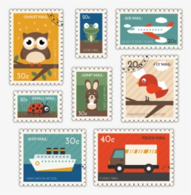 Postage Stamp , Png Download - Stamps Clipart, Transparent Png, Free Download