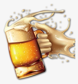 Free Clipart Apple Beer Image Freeuse Free Beer Draught - Draft Beer Cheers Png, Transparent Png, Free Download