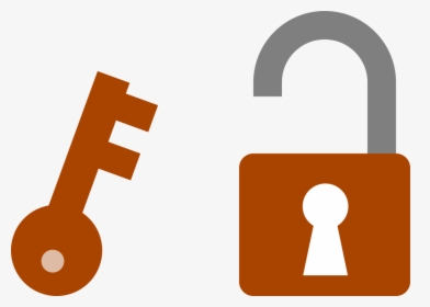 Interface Protection Keyhole Unlocked, HD Png Download, Free Download