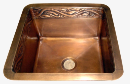 Custom Copper Inner Repoussé Sink - Bathroom Sink, HD Png Download, Free Download