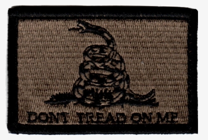 Tactical Don"t Tread On Me Coyote/black Patch - Indian Cobra, HD Png Download, Free Download