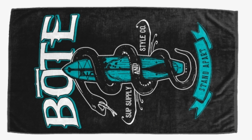 Bote Tread Towel - Placemat, HD Png Download, Free Download