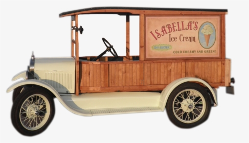 Ford Model A Ice Cream, HD Png Download, Free Download