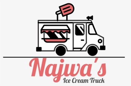 Najwas Ice Cream Truck, HD Png Download, Free Download