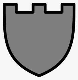 Grey Shield Svg Clip Arts, HD Png Download, Free Download