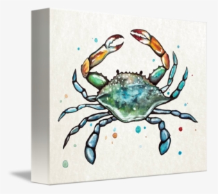 Blue Crab Art, HD Png Download, Free Download