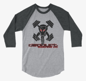 Mandalorian Raglan - Effinbirds Shirt, HD Png Download, Free Download