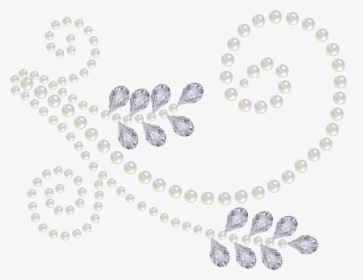 Pearl Clipart Diamonds And Pearl, HD Png Download, Free Download