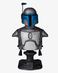 Jango Fett Bust, HD Png Download, Free Download