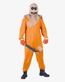 Scary Pumpkin Png , Png Download - Halloween Diy Clothes, Transparent Png, Free Download