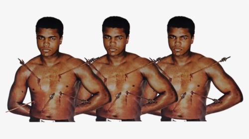 Muhammad Ali E Marlon Brando, HD Png Download, Free Download