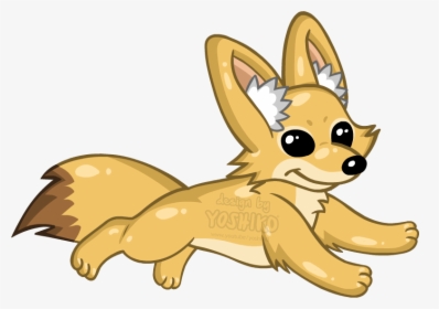 Fennec Fox , Png Download - Cartoon Pics Of Fennec Fox, Transparent Png, Free Download