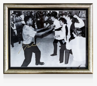 Muhammad Ali Aka Cassius Clay Beatles Autographed, HD Png Download, Free Download