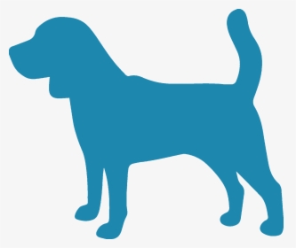 Beagle Silhouette - Svg Beagle Silhouette, HD Png Download, Free Download