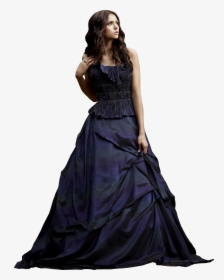Katherine Pierce Blue Dress, HD Png Download, Free Download