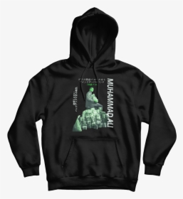 Image Of Green Muhammad Ali Hoodie - Im Fine Hoodie Black, HD Png Download, Free Download