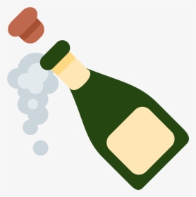 Emoji Champagne Clipart , Png Download - Emoji Champagne, Transparent Png, Free Download