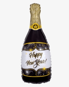 New Years Champagne Bottle, HD Png Download, Free Download