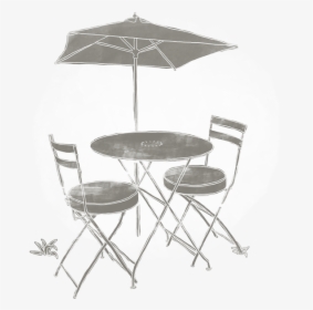 Outside Table Cafe Png, Transparent Png, Free Download